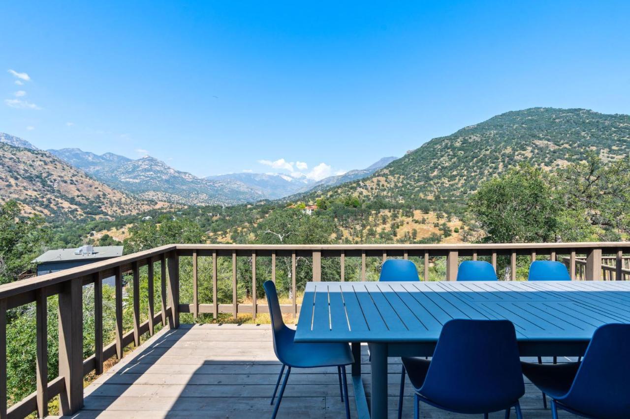 スリー・リバーズ Mountain View, Hot Tub, Open Kitchen, 10M To Sequoiaヴィラ エクステリア 写真